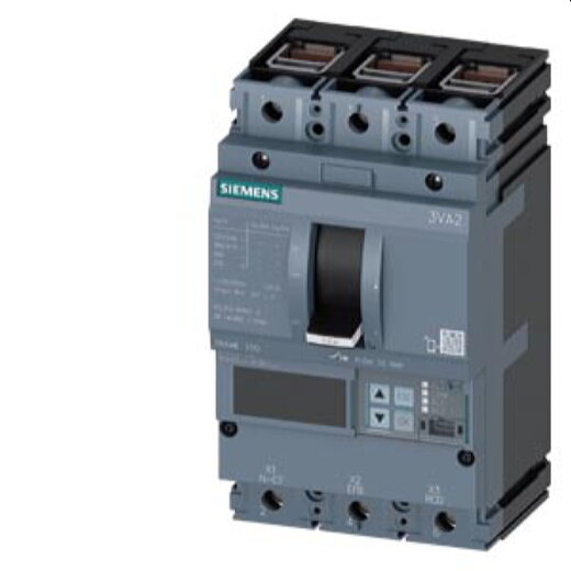 Siemens Leistungsschalter 3VA2 100 150kA LSI 25-63A 3VA2063-8JP36-0AA0