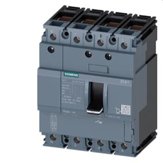 Siemens Leistungsschalter 3VA1 70kA TM210 FTFM 25A 3VA1125-6ED46-0AA0