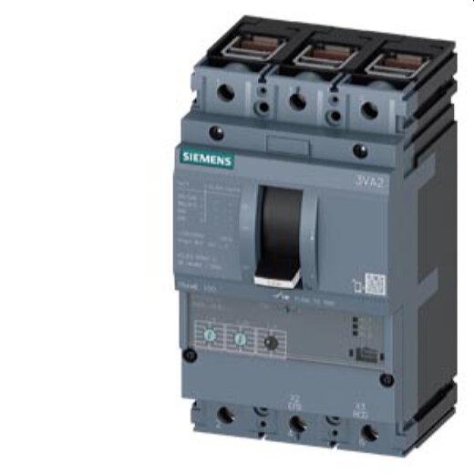 Siemens Leistungsschalter 3VA2 100 150kA LI 25-63A 3VA2063-8HL36-0AA0