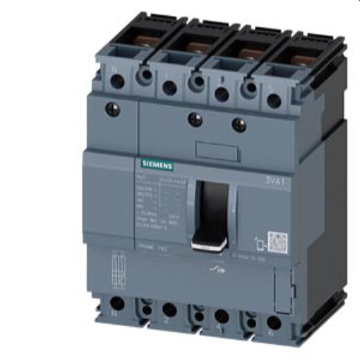 Siemens Leistungsschalter 3VA1 55kA TM210 FTFM160A 3VA1116-5ED42-0AA0