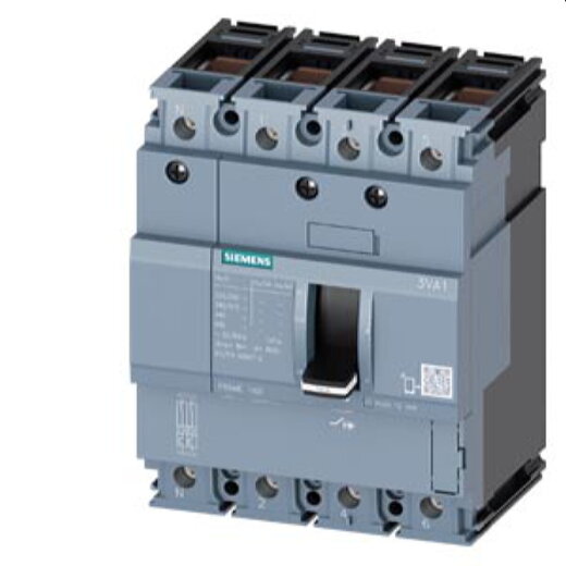 Siemens Leistungsschalter 3VA1 55kA TM210 FTFM 16A 3VA1196-5GD46-0AA0