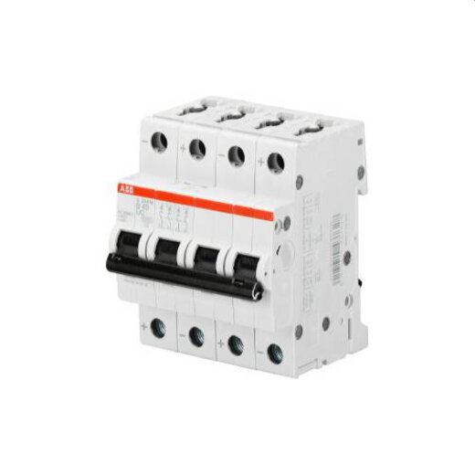 ABB Stotz-Kontakt Leitungsschutzschalter S204M-C6UC C6A 4polig 10kA 2CDS274061R0064