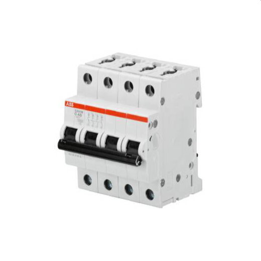 ABB Stotz-Kontakt Leitungsschutzschalter S204M-C8 C8A 4polig 10kA 2CDS274001R0084