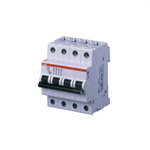 ABB Stotz-Kontakt Leitungsschutzschalter S204-Z50 Z50A 4polig 6kA 2CDS254001R0578