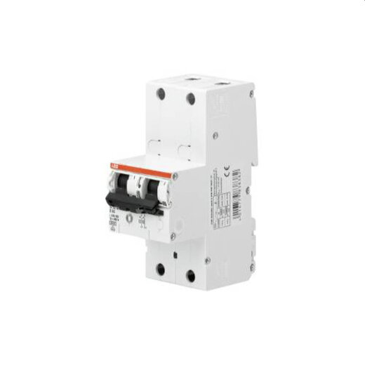 ABB Stotz-Kontakt Leitungsschutzschalter S752DR-K25 K25A 2polig 25kA 2CDH782001R0517