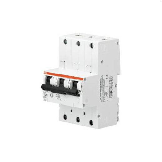 ABB Stotz-Kontakt Leitungsschutzschalter S753DR-K16 80A 3polig 25kA 2CDH783001R0467