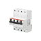 ABB Stotz-Kontakt Leitungsschutzschalter S754DR-E50 50A 4polig 25kA 2CDH784001R0502