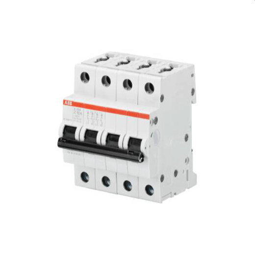ABB Stotz-Kontakt Leitungsschutzschalter S204-Z8 Z8A 4polig 6kA 2CDS254001R0408