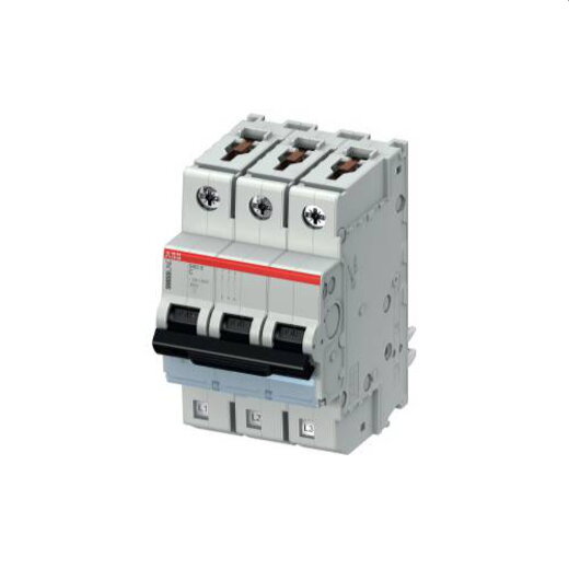 ABB Stotz-Kontakt Leitungsschutzschalter S403E-C10 C10A 3polig 6kA 2CCS553001R0104
