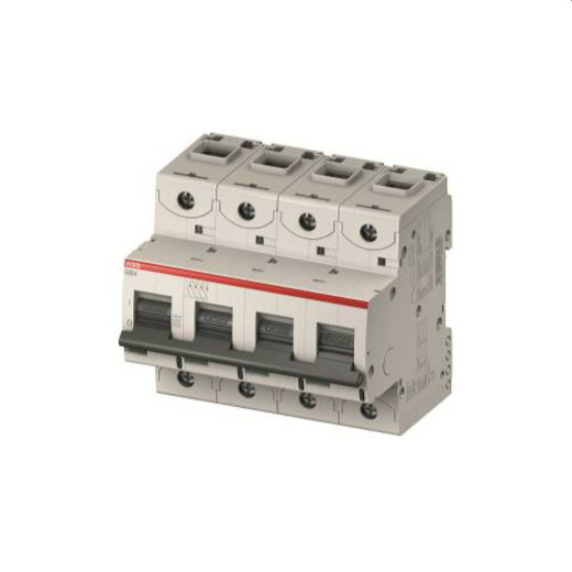 ABB Stotz-Kontakt Hochleistungs-Leitungsschutzschalter S804N-C16 C16A 4polig 6kA 2CCS894001R0164