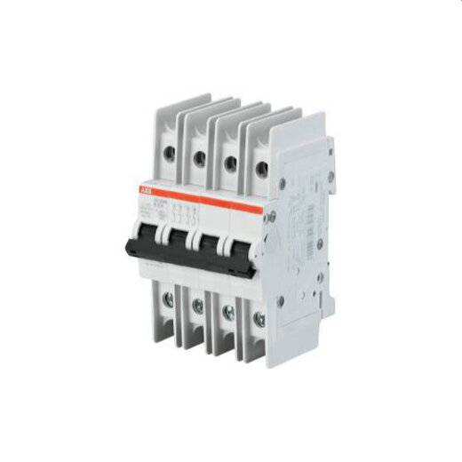 ABB Stotz-Kontakt Leitungsschutzschalter SU204M-K15 K15A4polig 10kA 2CDS274337R0457