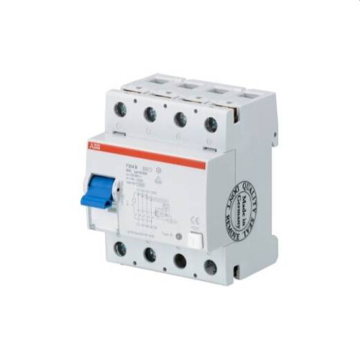 ABB Stotz-Kontakt FI-Schutzschalter F204B-125/0,3L 125/0,3A 4polig allstrom 2CSF204523R3950