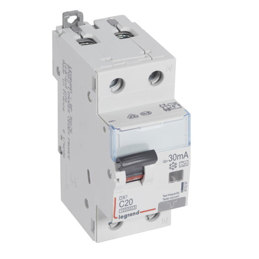 Legrand FI / LS-Kombination C20/0,03A 1polig+N 10kA