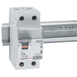 Legrand FI-Schutzschalter, FI TX3 25/0,03A 2polig