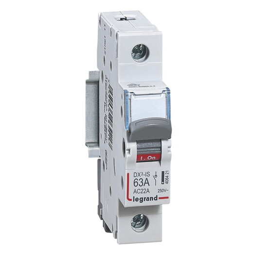 Legrand Kippschalter Aus 1polig 63A