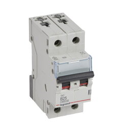 Legrand Leitungsschutzschalter, Automat TX3 B25A 2polig...