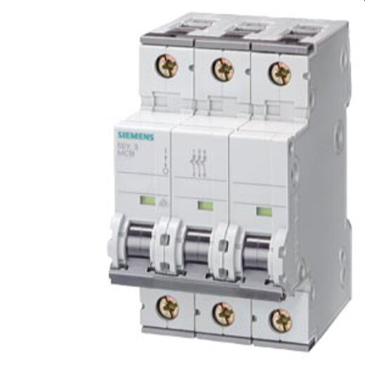 Siemens Leitungsschutzschalter 400V 25kA 3polig 40A 5SY8340-8BB08