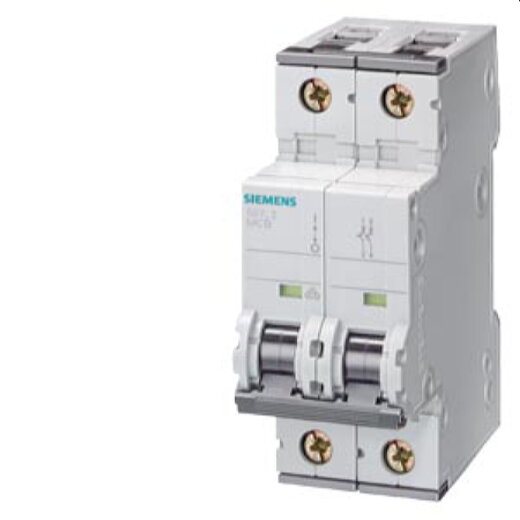 Siemens Leitungsschutzschalter 230V 15kA 1+Npolig D2A 5SY7502-8