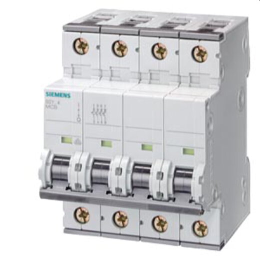 Siemens Leitungsschutzschalter 400V 15kA 3+Npolig B16A 5SY7616-6