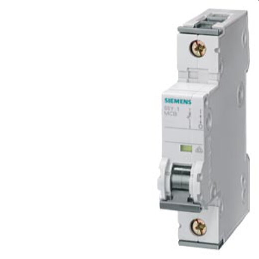 Siemens Leitungsschutzschalter 230/400V 15kA 1polig D3A 5SY7103-8