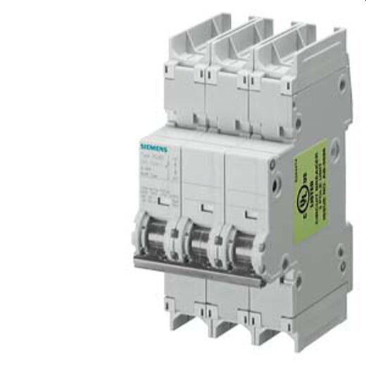 Siemens Leitungsschutzschalter 240V 14kA 3polig C4A 5SJ4304-7HG41