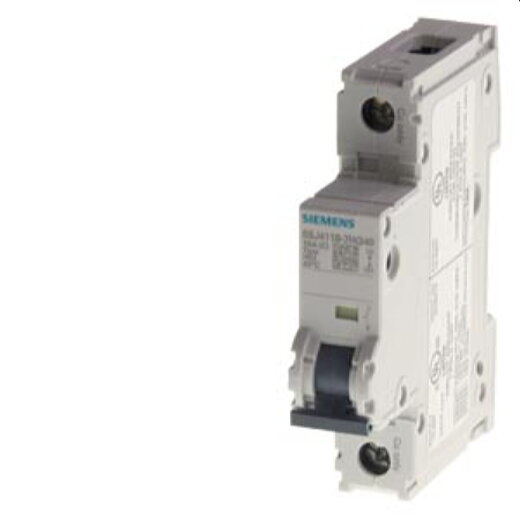 Siemens Leitungsschutzschalter 240V 14kA 1polig C0,5A 5SJ4105-7HG40