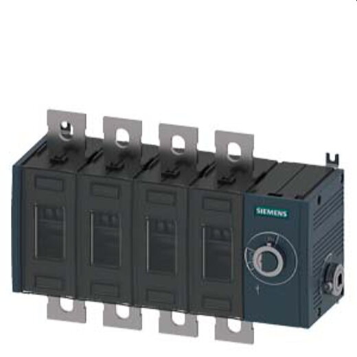 Siemens Lasttrennschalter 4polig 315A Gr. 3 3KD4044-0PE40-0
