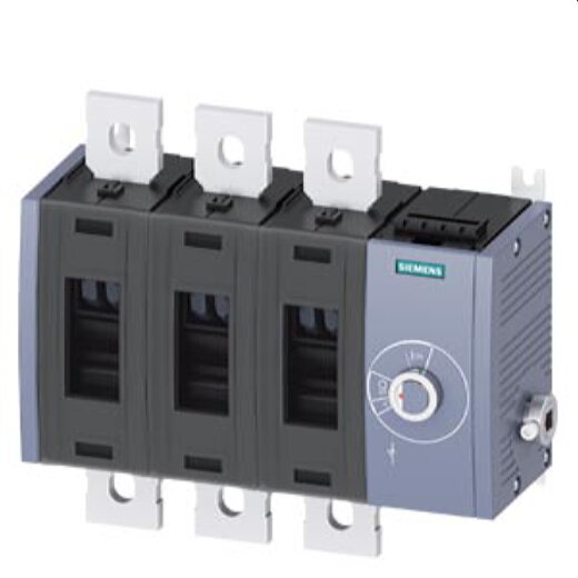 Siemens Lasttrennschalter 3polig 800A Gr. 4 3KD4834-0QE40-0