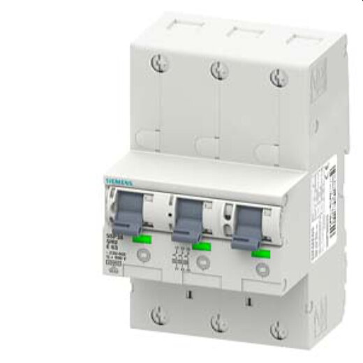 Siemens Hauptleitungsschutzschalter 3x1polig E25A 400V 5SP3825-3