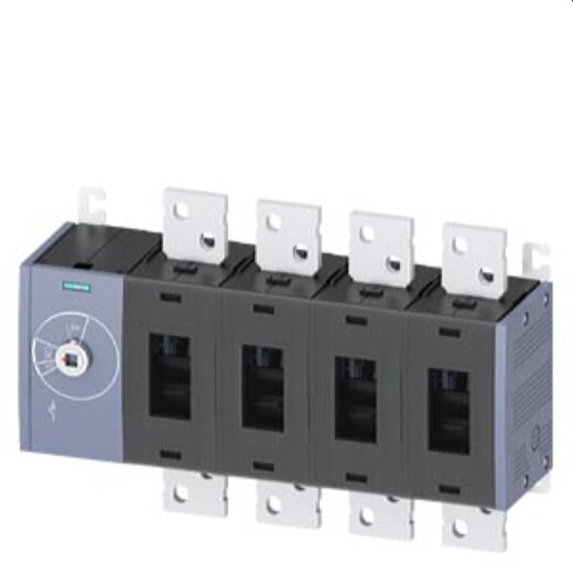 Siemens Lasttrennschalter 4polig 1000A Gr. 5 3KD5040-0RE10-0
