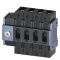 Siemens Lasttrennschalter 4polig 100A Gr. 2 3KD3040-2NE10-0