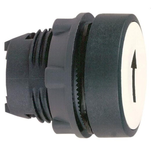 Schneider Electric Drucktaster ZB5AA334 flach weiss