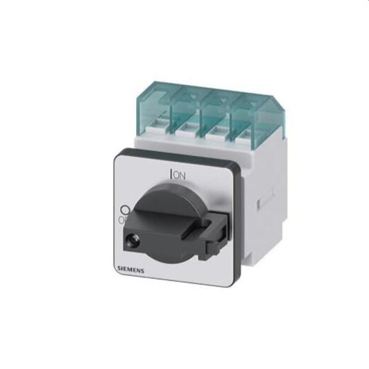 Siemens Not-Aus-Schalter 3polig Frontbefestigung 3LD2022-0TK11