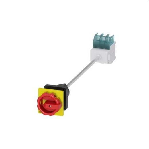 Siemens Not-Aus-Schalter 3polig Bodenbefestigung 3LD2144-0TK53