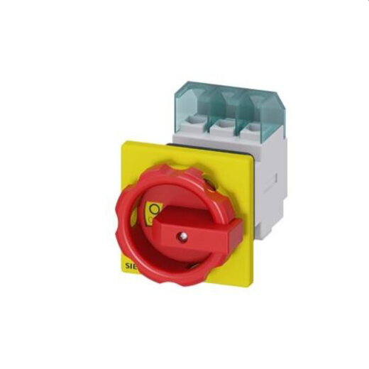 Siemens Not-Aus-Schalter 3polig Frontbefestigung 3LD2154-0TK53