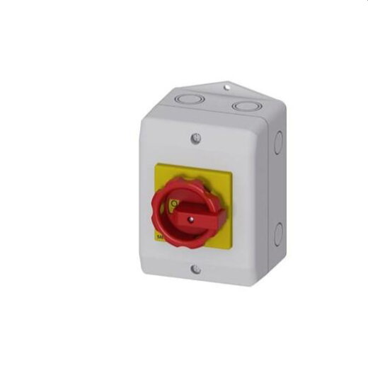 Siemens Not-Aus-Schalter 3polig 1 N-Klemme 3LD2264-1GP53