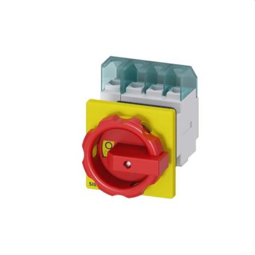 Siemens Not-Aus-Schalter 4polig Frontbefestigung 3LD2254-1TL53