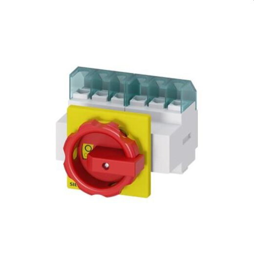 Siemens Not-Aus-Schalter 6polig Frontbefestigung 3LD2203-3VK53