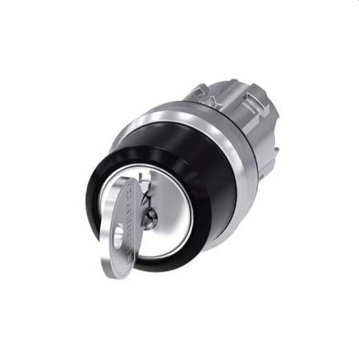 Siemens Schlüsselschalter RONIS 22mm rund O
