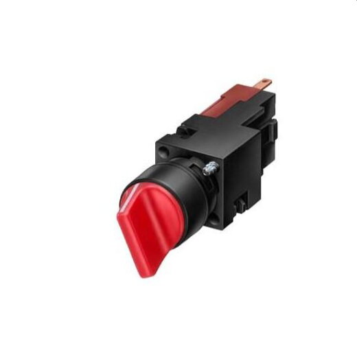 Siemens Knebelschalter 3SB2202-2AB01 16mm 1S schwarz