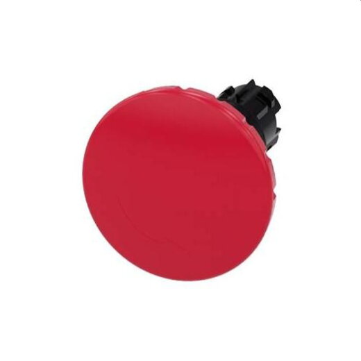 Siemens Not-Aus-Pilztaster 22mm rund rot 60mm Drehentriegelung 3SU1000-1JB20-0AA0