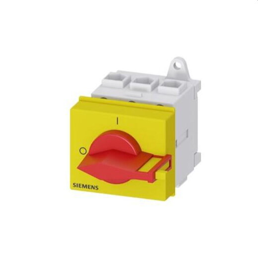 Siemens Not-Aus-Schalter 3polig fuer Bodeneinbau 3LD2230-0TK13