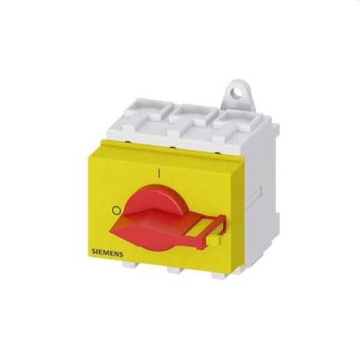 Siemens Not-Aus-Schalter 3polig fuer Bodeneinbau 3LD2530-0TK13