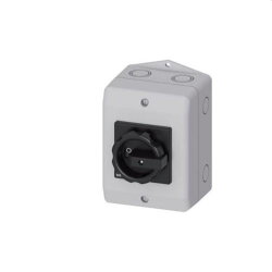 Siemens Hauptschalter 3LD2164-0TB51 3polig 1N-+ 1PE-Klemme