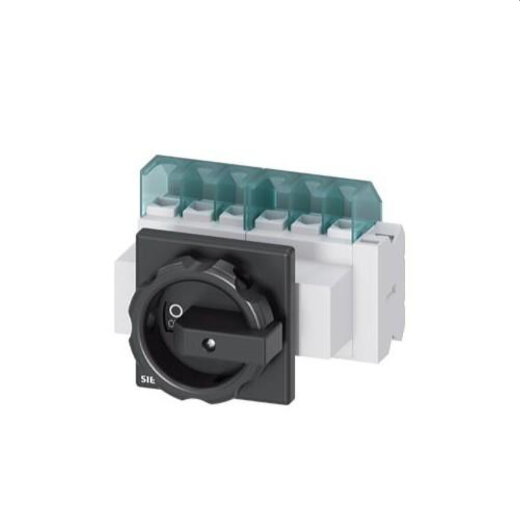 Siemens Hauptschalter 3LD2103-4VP51 6polig Frontbefestigung