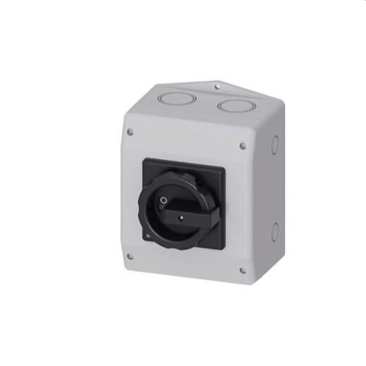 Siemens Hauptschalter 3LD2265-3VB51 6polig 2N-Klemmen