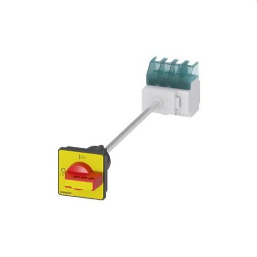 Siemens Hauptschalter 3LD2217-1TL13 4polig Bodenbefestigung