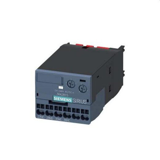 Siemens Hilfsschalter 3RA2815-2FW10 frontseitig aufschnappbar