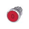 Siemens Drucktaster 22mm rund rot Symbol O 3SU1050-0AB20-0AD0