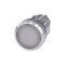 Siemens Drucktaster beleuchtet 22mm rund weiss 3SU1051-0AB60-0AA0